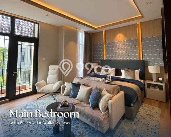 Jual Rumah Mewah Megah Dengan View Cantik di Gading Serpong, Tangerang Jual Rumah Mewah Megah Dengan View Cantik di Gading Serpong, Tangerang