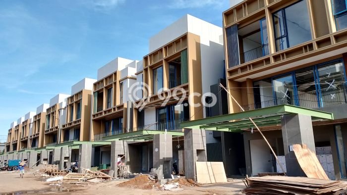Rumah Luxury Modern Siap Huni di BSD Tangerang Rumah Luxury Modern Siap Huni di BSD Tangerang