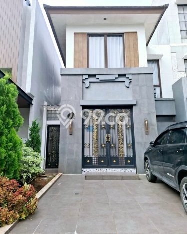 Hunian Cantik Minimalis Lb 130m2 di BSD, Tangerang Selatan Hunian Cantik Minimalis Lb 130m2 di BSD, Tangerang Selatan