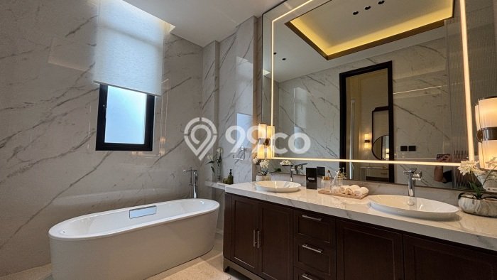 Rumah Elit Modern Tanpa Renovasi di Gading Serpong Tangerang Rumah Elit Modern Tanpa Renovasi di Gading Serpong Tangerang