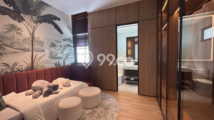 Rumah Elit Modern Siap Huni di BSD Tangerang Rumah Elit Modern Siap Huni di BSD Tangerang