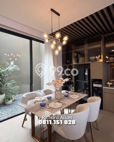 Rumah Modern Minimalis 4 KT Siap Huni di BSD Rumah Modern Minimalis 4 KT Siap Huni di BSD