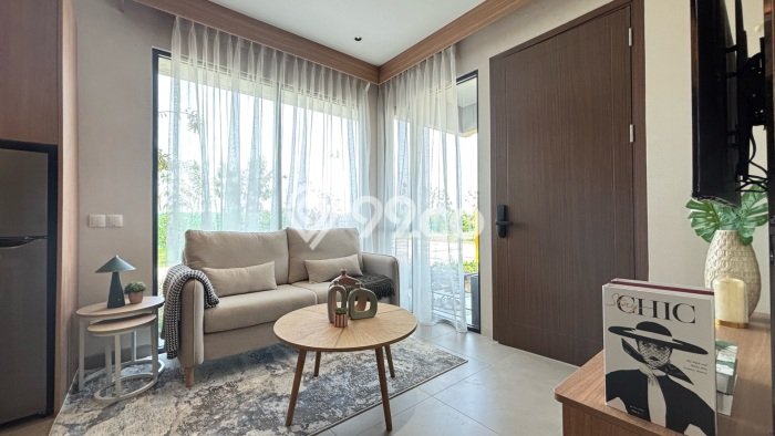 Rumah Modern 3 Kamar LT 72m2 di BSD Rumah Modern 3 Kamar LT 72m2 di BSD