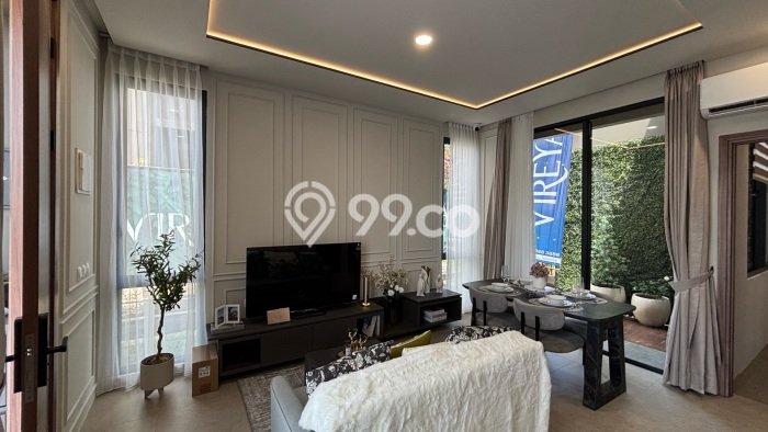 Rumah Strategis Modern Lb 78m2 di BSD, Tangerang Selatan Rumah Strategis Modern Lb 78m2 di BSD, Tangerang Selatan