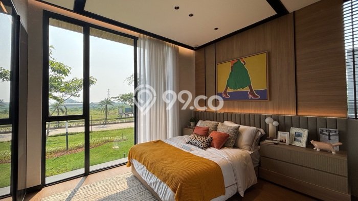 Rumah Luas Asri 4 KT Siap Huni di Gading Serpong Tangerang Rumah Luas Asri 4 KT Siap Huni di Gading Serpong Tangerang