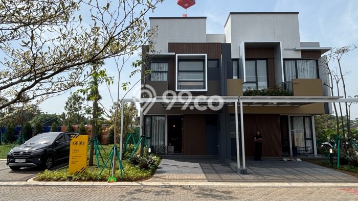 Rumah Modern 2 KT LT 55m2 di BSD Rumah Modern 2 KT LT 55m2 di BSD