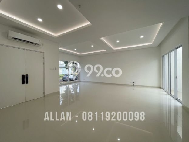 For Sale! Luxury House LT 180m2 Desain Modern di Gading Serpong For Sale! Luxury House LT 180m2 Desain Modern di Gading Serpong