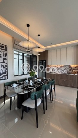 Hunian Cantik Modern Lb 99m2 di BSD, Tangerang Selatan Hunian Cantik Modern Lb 99m2 di BSD, Tangerang Selatan