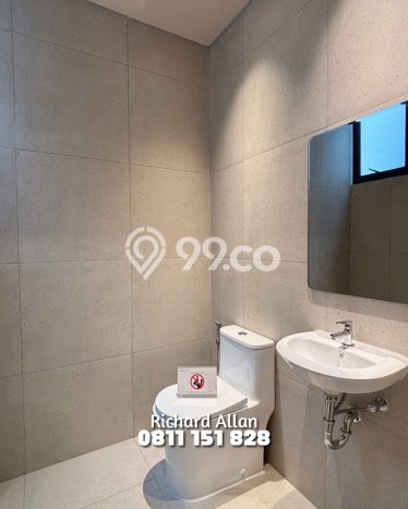 Rumah Modern Minimalis 4 KT Siap Huni di BSD Rumah Modern Minimalis 4 KT Siap Huni di BSD