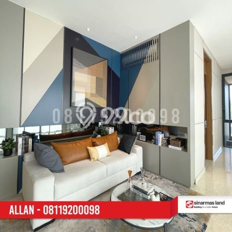 Rumah Luxury Modern Siap Huni di BSD Tangerang Rumah Luxury Modern Siap Huni di BSD Tangerang