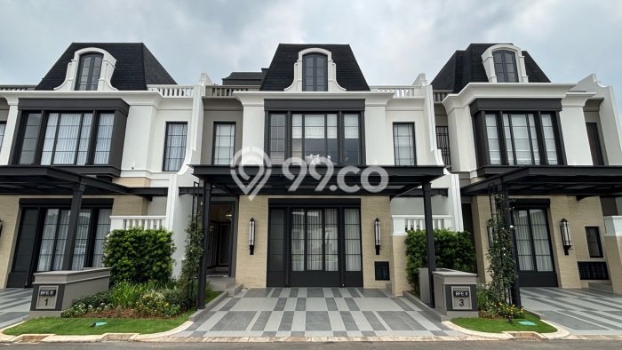 Rumah Elit Modern Tanpa Renovasi di Gading Serpong Tangerang Rumah Elit Modern Tanpa Renovasi di Gading Serpong Tangerang