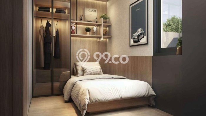 Jual Rumah Modern 2 KT di BSD, Tangerang Jual Rumah Modern 2 KT di BSD, Tangerang