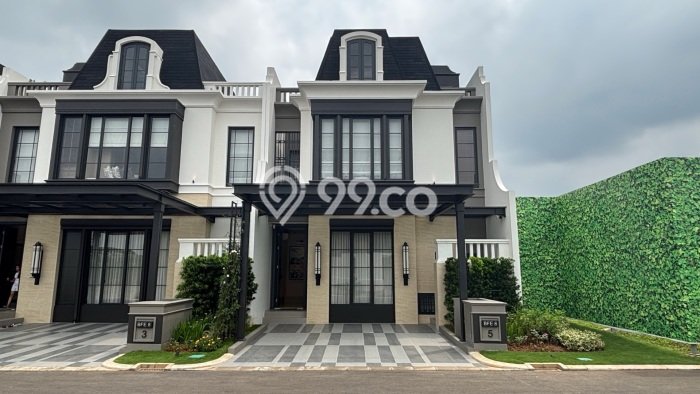 Rumah Elit LB 192m2 Siap Huni Desain Elegan di Gading Serpong, Tangerang Rumah Elit LB 192m2 Siap Huni Desain Elegan di Gading Serpong, Tangerang
