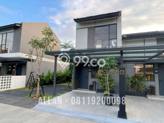Rumah Minimalis 2 KT LT 47m2 di Gading Serpong Rumah Minimalis 2 KT LT 47m2 di Gading Serpong