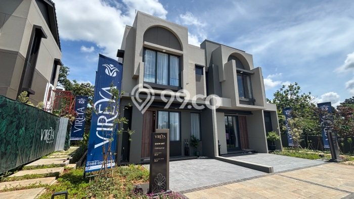 Rumah Strategis Modern Lb 78m2 di BSD, Tangerang Selatan Rumah Strategis Modern Lb 78m2 di BSD, Tangerang Selatan