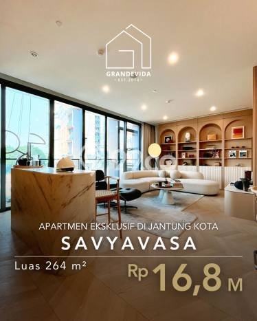Untuk Dijual Apartemen Prestisius di Kebayoran Baru, Jakarta Selatan 4 Kamar Tidur Untuk Dijual Apartemen Prestisius di Kebayoran Baru, Jakarta Selatan 4 Kamar Tidur
