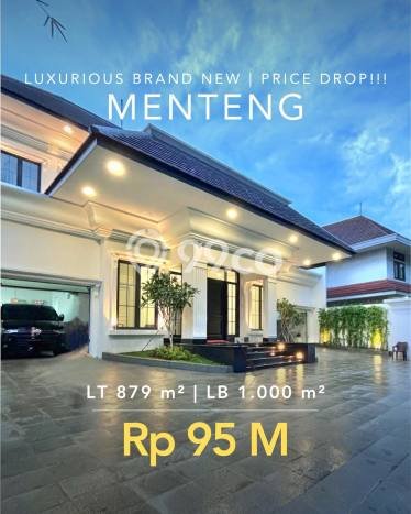 Hot Offer Hunian Premium Ideal dan Luas di Menteng, Jakarta Pusat Hot Offer Hunian Premium Ideal dan Luas di Menteng, Jakarta Pusat