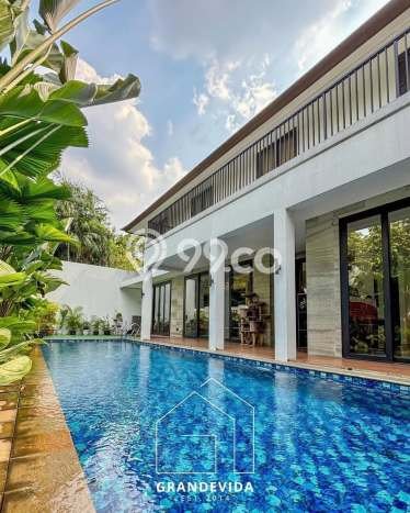Hunian Mewah LB 450m2 Siap Huni Desain Elegan di Kemang, Jakarta Selatan Hunian Mewah LB 450m2 Siap Huni Desain Elegan di Kemang, Jakarta Selatan