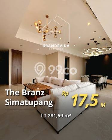 Hunian Apartemen High-Class untuk Dijual di Jakarta Selatan dengan 4 BR & 4 Kamar Mandi Hunian Apartemen High-Class untuk Dijual di Jakarta Selatan dengan 4 BR & 4 Kamar Mandi