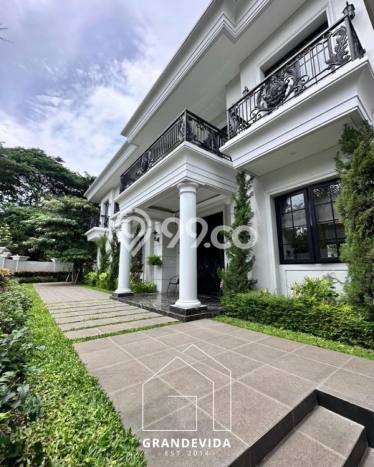 Jual Rumah Mewah Megah Dengan View Cantik di Pondok Indah, Jakarta Selatan Jual Rumah Mewah Megah Dengan View Cantik di Pondok Indah, Jakarta Selatan