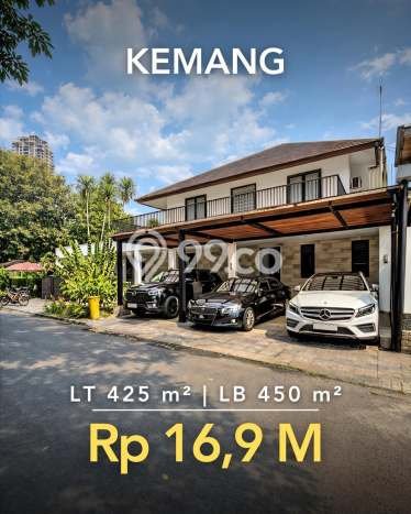 Hunian Mewah LB 450m2 Siap Huni Desain Elegan di Kemang, Jakarta Selatan Hunian Mewah LB 450m2 Siap Huni Desain Elegan di Kemang, Jakarta Selatan