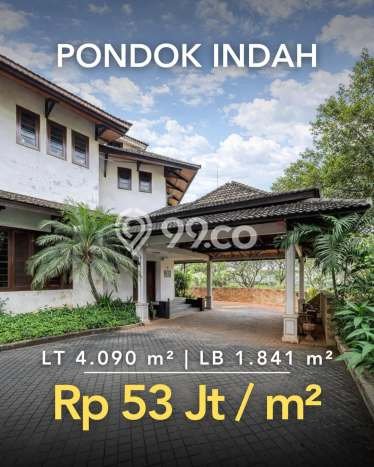 Tanah Dijual di Jakarta Selatan Seluas 4090m2 Strategis Tanah Dijual di Jakarta Selatan Seluas 4090m2 Strategis
