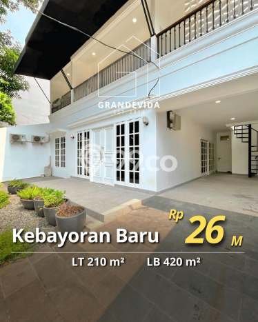Hot Offer Hunian Mewah Ideal dan Luas di Kebayoran Baru, Jakarta Selatan Hot Offer Hunian Mewah Ideal dan Luas di Kebayoran Baru, Jakarta Selatan