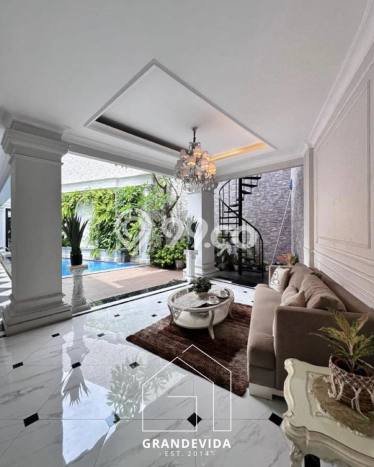 Jual Rumah Mewah Megah Dengan View Cantik di Pondok Indah, Jakarta Selatan Jual Rumah Mewah Megah Dengan View Cantik di Pondok Indah, Jakarta Selatan