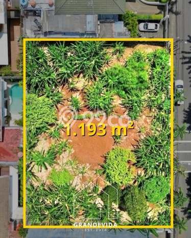 Tanah Dijual di Jakarta Selatan Seluas 1193m2 Strategis Tanah Dijual di Jakarta Selatan Seluas 1193m2 Strategis
