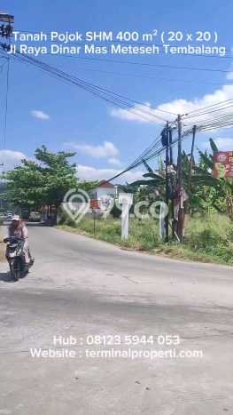 Tanah Kavling Dijual di Meteseh, Semarang dengan Luas Tanah 400m2 Tanah Kavling Dijual di Meteseh, Semarang dengan Luas Tanah 400m2