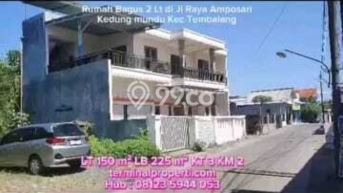 Dijual Rumah Modern 3 KT di Kedungmundu, Semarang Dijual Rumah Modern 3 KT di Kedungmundu, Semarang
