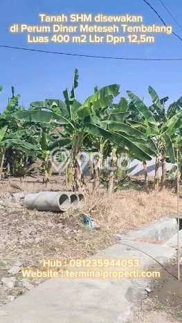 Untuk Disewa Tanah di Meteseh Semarang Seluas 400m2 Untuk Disewa Tanah di Meteseh Semarang Seluas 400m2