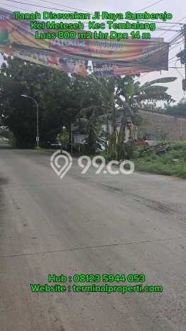 Lahan Disewakan Lokasi Meteseh Semarang Luas 800m2 Lahan Disewakan Lokasi Meteseh Semarang Luas 800m2