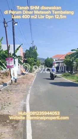 Untuk Disewa Tanah di Meteseh Semarang Seluas 400m2 Untuk Disewa Tanah di Meteseh Semarang Seluas 400m2