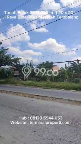 Tanah Kavling Dijual di Meteseh, Semarang dengan Luas Tanah 400m2 Tanah Kavling Dijual di Meteseh, Semarang dengan Luas Tanah 400m2