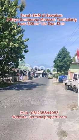 Tanah Disewakan Lokasi Semarang Seluas 539m2 Strategis dan Aman Tanah Disewakan Lokasi Semarang Seluas 539m2 Strategis dan Aman