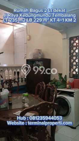 Jual Rumah Modern 5 KT di Kedungmundu, Semarang Jual Rumah Modern 5 KT di Kedungmundu, Semarang