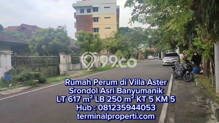 Siap Huni Hunian Elit 5 Kamar di Banyumanik Dekat ke Mana Saja Siap Huni Hunian Elit 5 Kamar di Banyumanik Dekat ke Mana Saja
