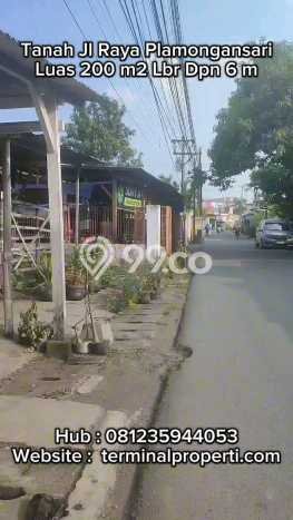 Lahan Dijual Lokasi Strategis di Semarang dengan Luas 200m2 Lahan Dijual Lokasi Strategis di Semarang dengan Luas 200m2