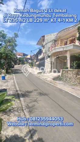 Jual Rumah Modern 5 KT di Kedungmundu, Semarang Jual Rumah Modern 5 KT di Kedungmundu, Semarang