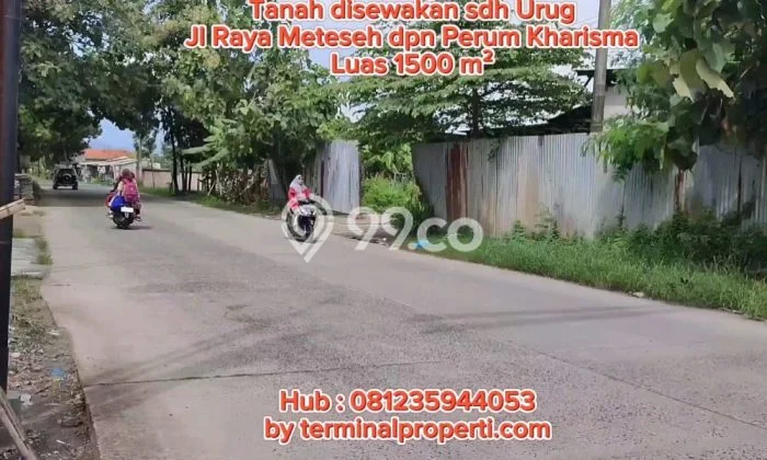 Kavling Tanah Lokasi Strategis di Tembalang, Semarang Disewakan 400m2 Kavling Tanah Lokasi Strategis di Tembalang, Semarang Disewakan 400m2