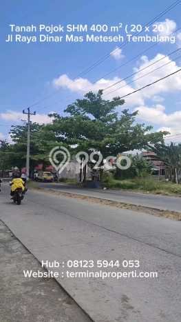 Tanah Kavling Dijual di Meteseh, Semarang dengan Luas Tanah 400m2 Tanah Kavling Dijual di Meteseh, Semarang dengan Luas Tanah 400m2