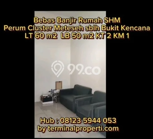 Rumah Minimalis LB/LT 60m2/60m2 Dijual di Meteseh, Semarang Rumah Minimalis LB/LT 60m2/60m2 Dijual di Meteseh, Semarang