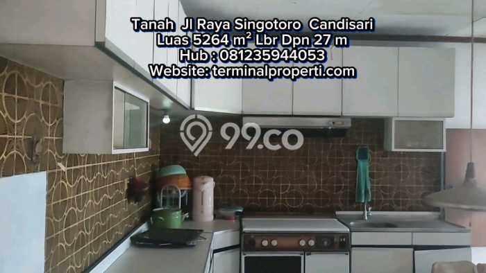 Lahan Kosong Dijual di Candisari, Semarang, Luas 5264m2 Area Strategis Lahan Kosong Dijual di Candisari, Semarang, Luas 5264m2 Area Strategis