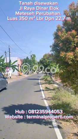 Tanah Disewakan Lokasi Meteseh Semarang Luas 350m2 Tanah Disewakan Lokasi Meteseh Semarang Luas 350m2