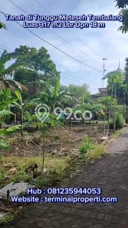 Tanah Kavling Dijual di Semarang dengan Spesifikasi 317m2 Tanah Kavling Dijual di Semarang dengan Spesifikasi 317m2