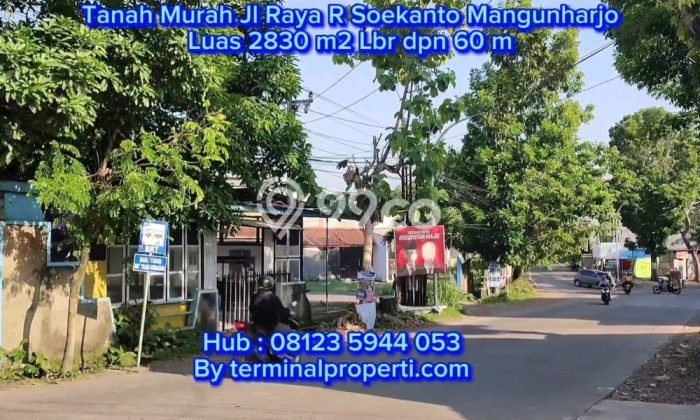 Tanah Strategis Dijual di Tembalang Semarang 2830m2 Tanah Strategis Dijual di Tembalang Semarang 2830m2