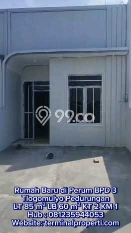 Hunian Cantik Modern Lb 60m2 di Pedurungan, Semarang Hunian Cantik Modern Lb 60m2 di Pedurungan, Semarang