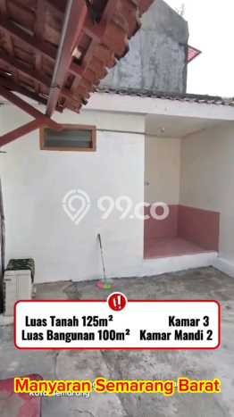 Rumah Modern 3 KT di Manyaran Semarang Semi Furnished Rumah Modern 3 KT di Manyaran Semarang Semi Furnished