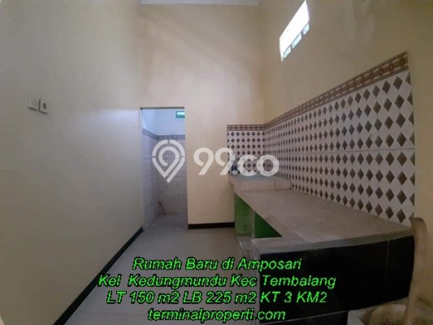 Dijual Rumah Modern 3 KT di Kedungmundu, Semarang Dijual Rumah Modern 3 KT di Kedungmundu, Semarang